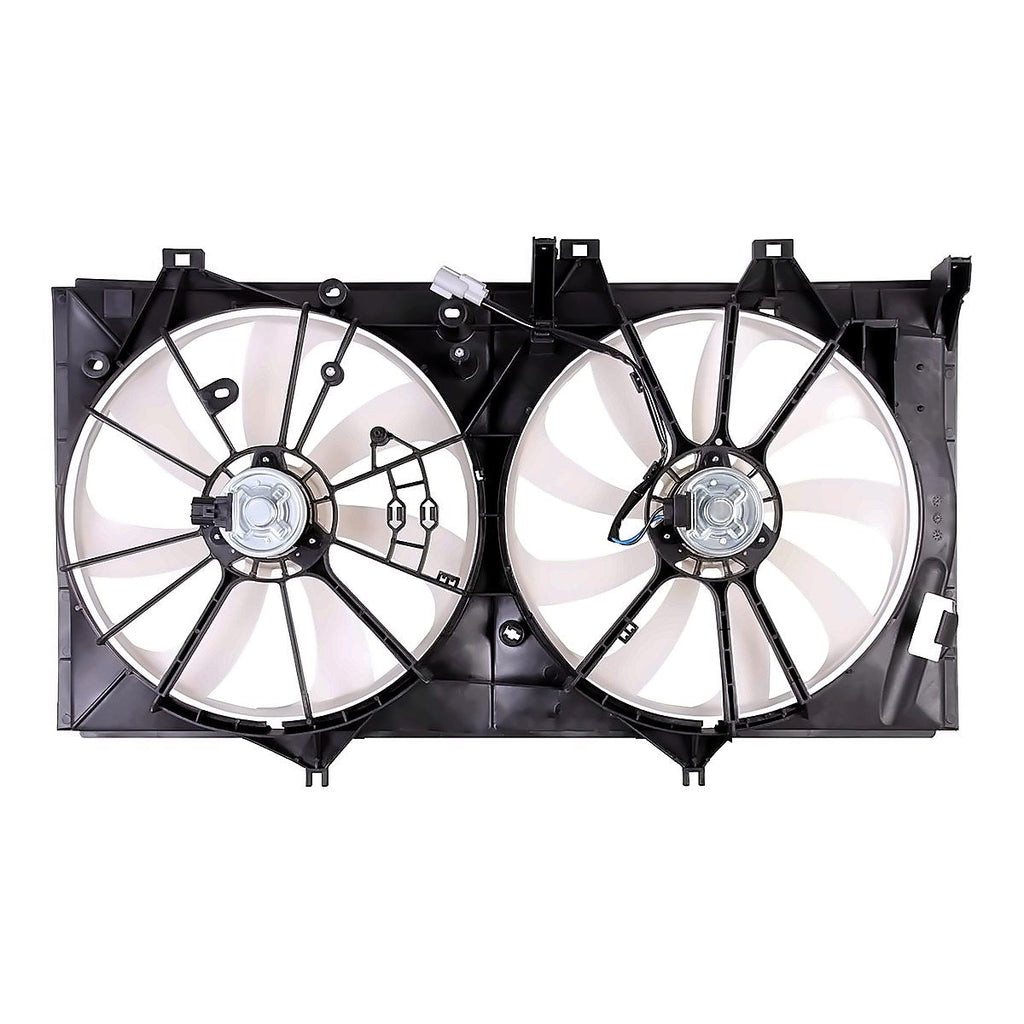 2012-2017 Toyota Camry Cooling Fan, to3115169. Front view.