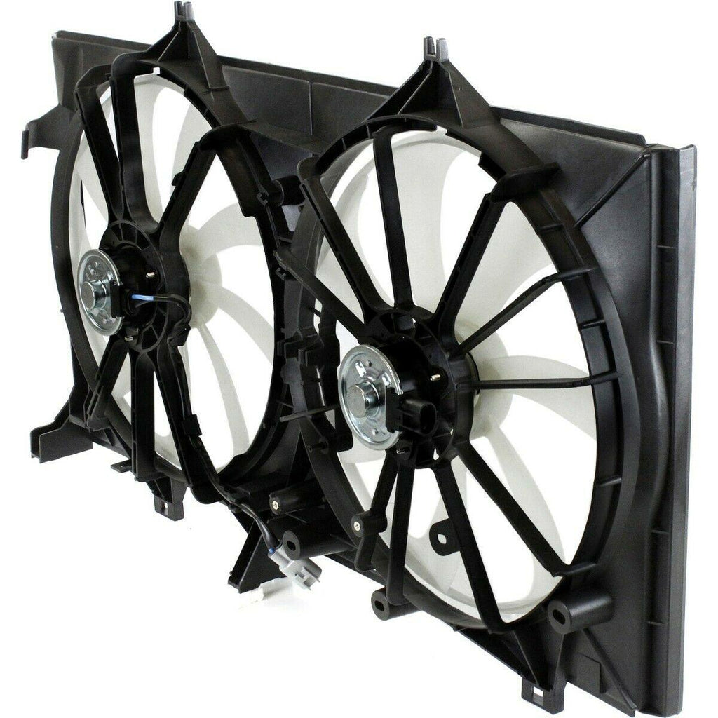 2012-2017 Toyota Camry Cooling Fan Assy 4Cyl , TO3115169. Factory-style replacement part.