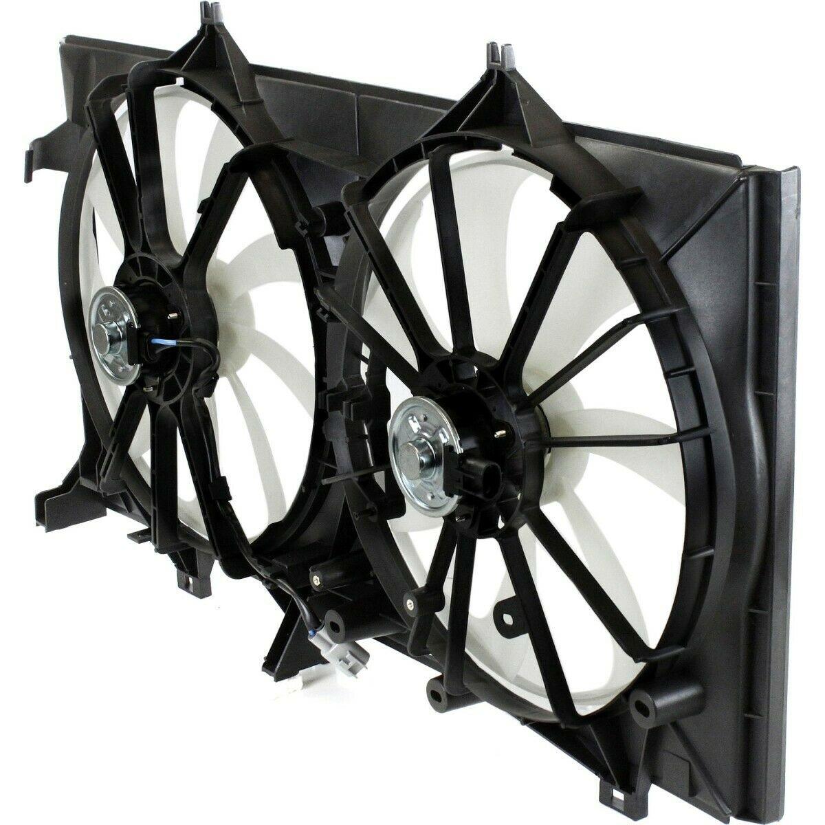 2012-2017 Toyota Camry Cooling Fan Assy 4Cyl , TO3115169. Factory-style replacement part.