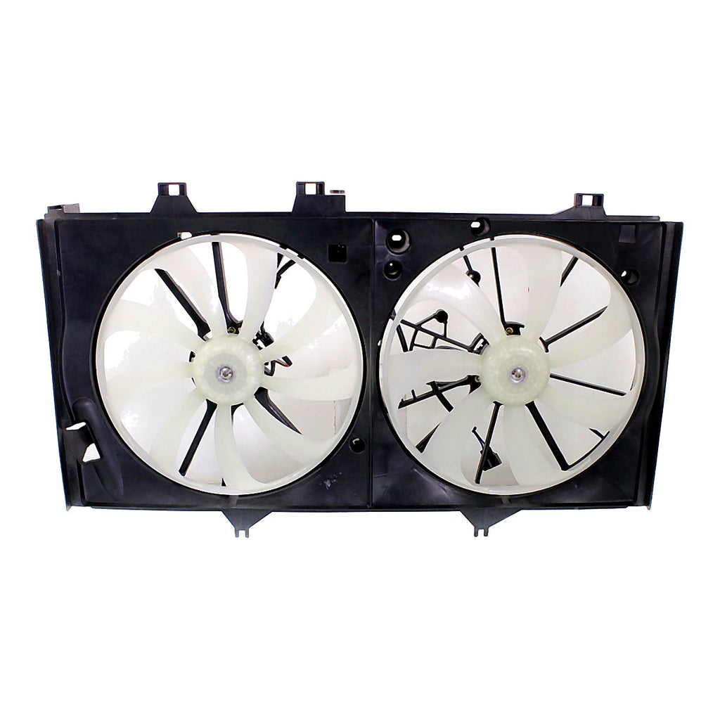2012-2015 Toyota Camry Cooling Fan, to3115170. Front view.