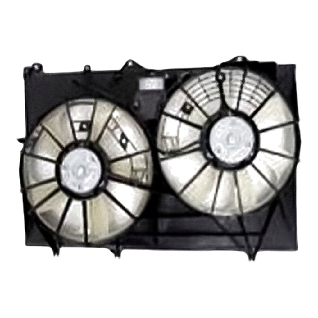2011-2013 Toyota Highlander Hybrid Cooling Fan, to3115172. Front view.