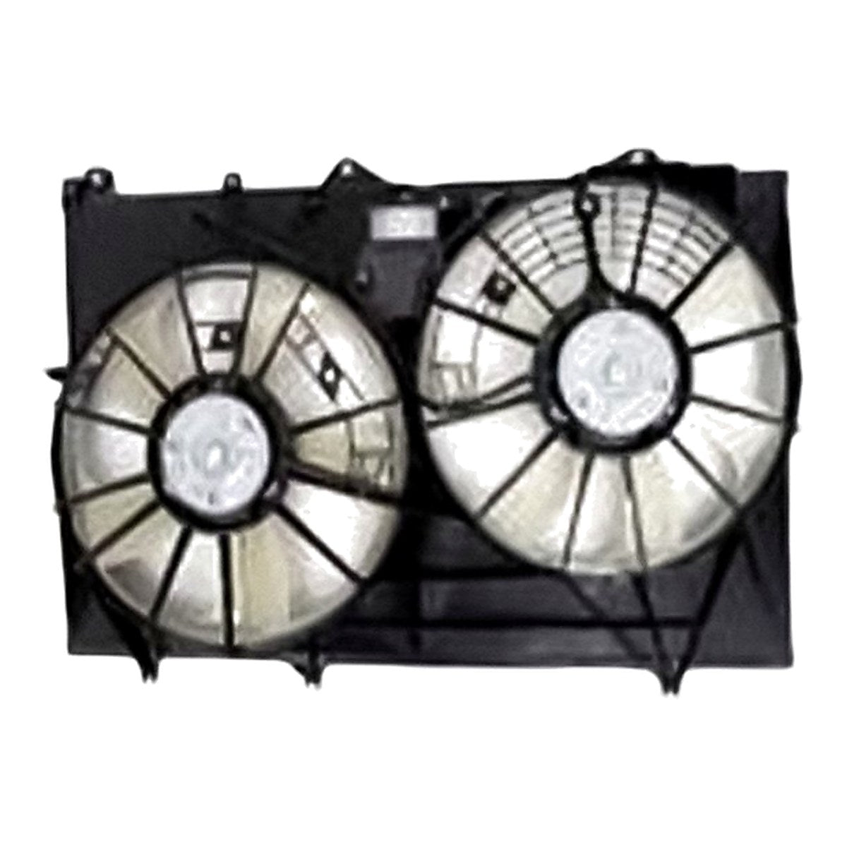 2011-2013 Toyota Highlander Hybrid Cooling Fan, to3115172. Front view.