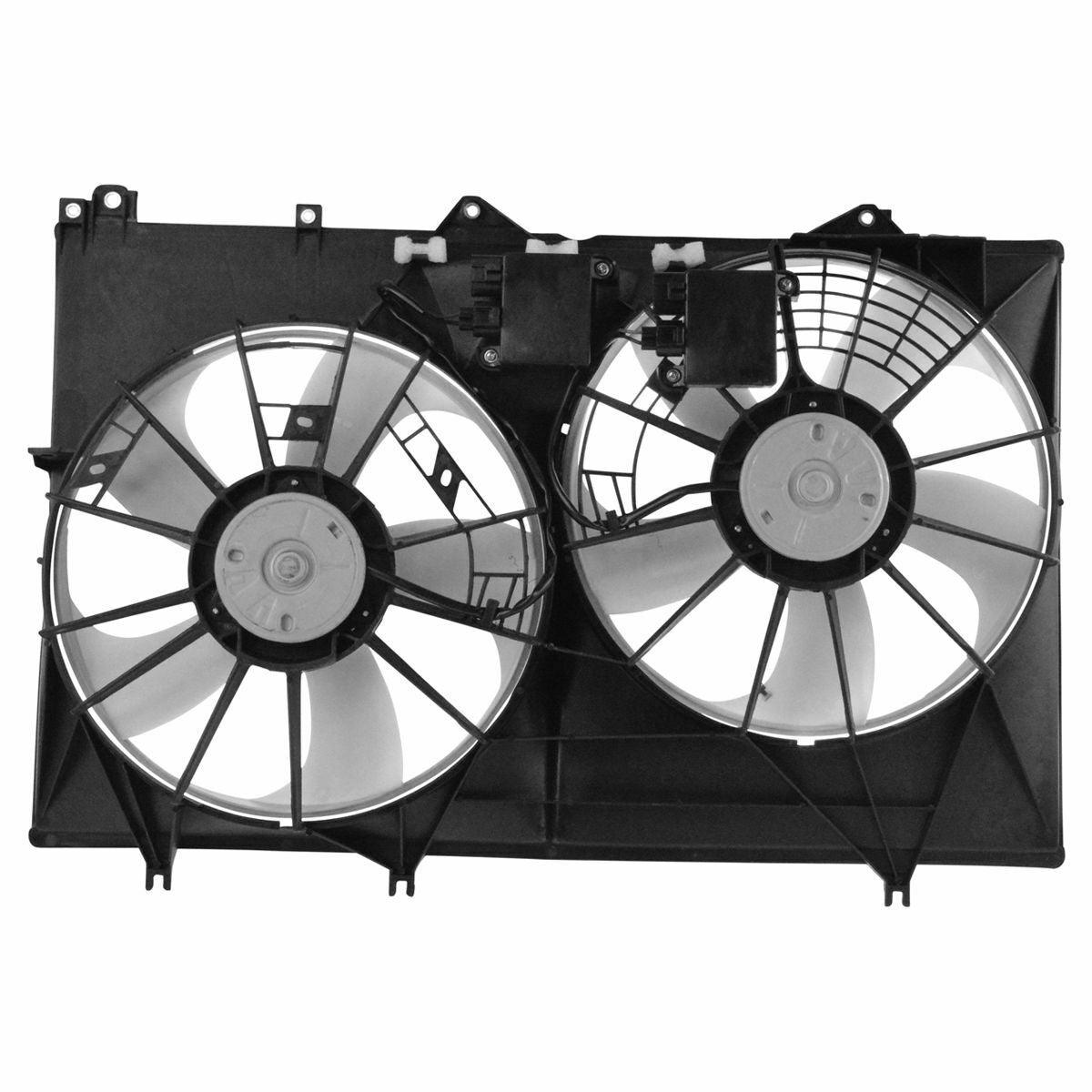 2011-2013 Toyota Highlander Hybrid Cooling Fan Assy 3.5L , TO3115172. Exact fit for vehicle restoration.