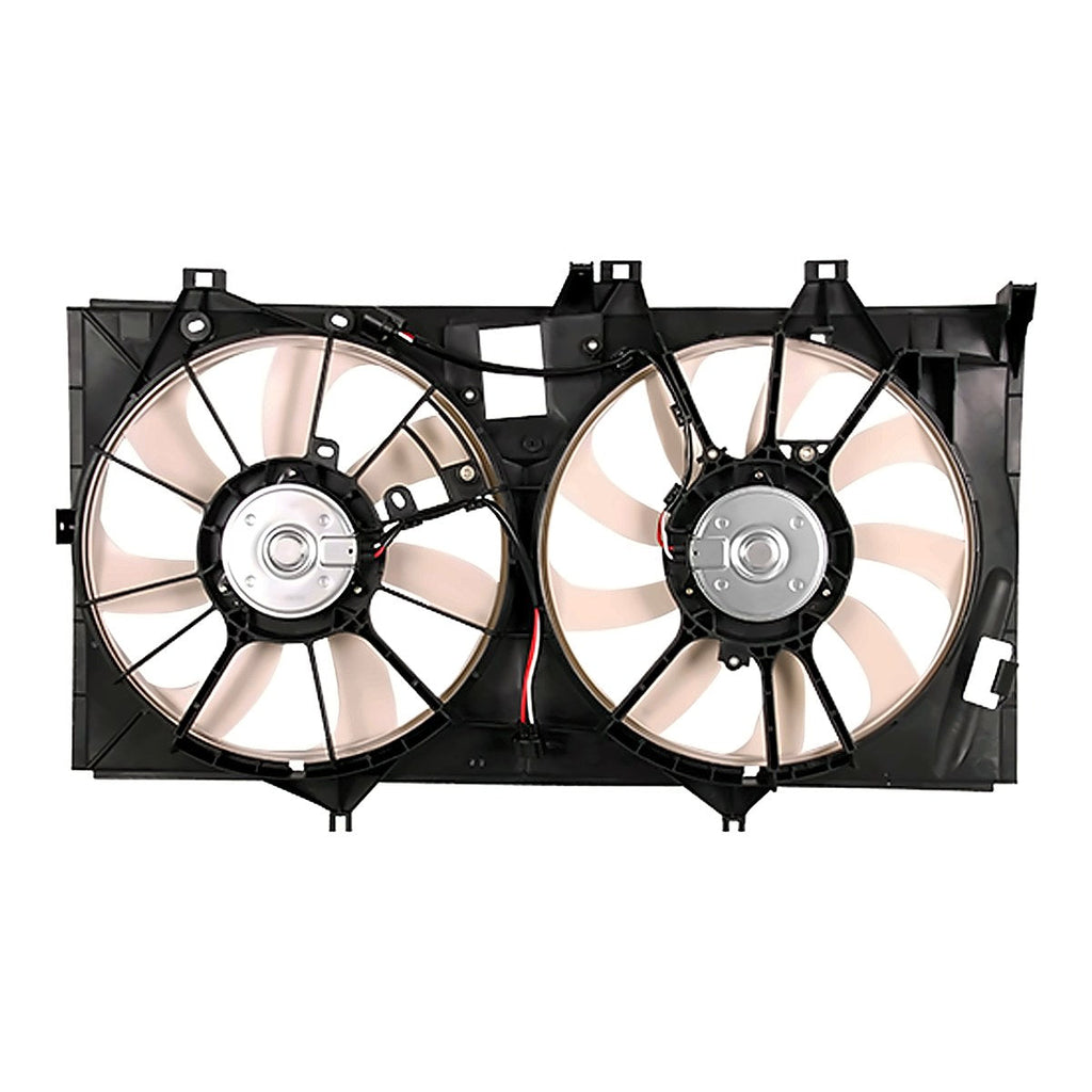 2012-2013 Toyota Camry Hybrid Cooling Fan, to3115173. Front view.