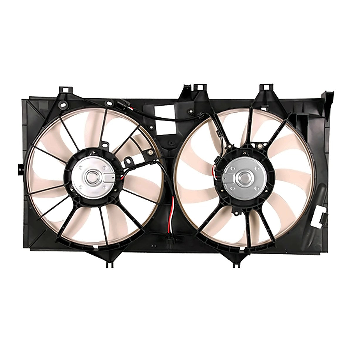 2012-2013 Toyota Camry Hybrid Cooling Fan, to3115173. Front view.