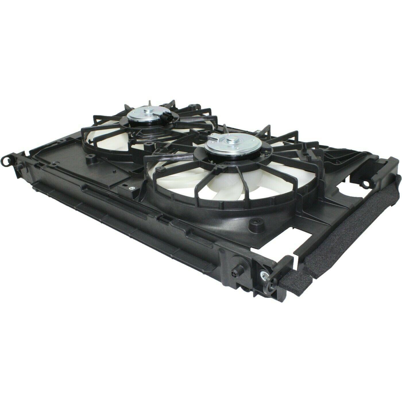 2009-2012 Toyota Rav4 Cooling Fan Assembly , TO3115175. Direct fit for easy installation.