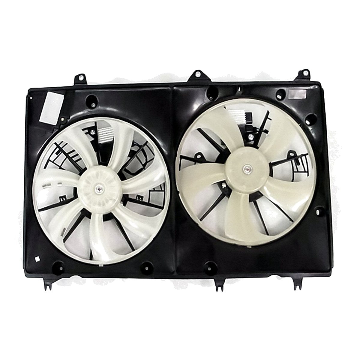 2008-2010 Toyota Highlander Cooling Fan, to3115178. Front view.