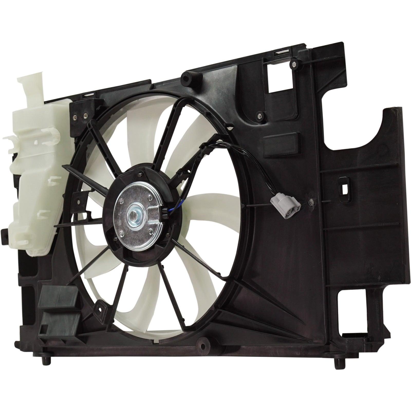 2012-2019 Toyota Prius C Radiator Fan Assy With Module , TO3115179. Direct fit for easy installation.