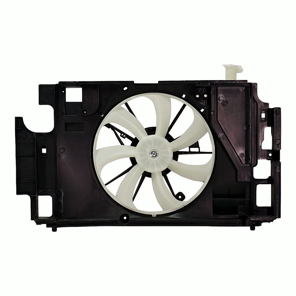 2012-2015 Toyota Prius C Cooling Fan, to3115180. Front view.