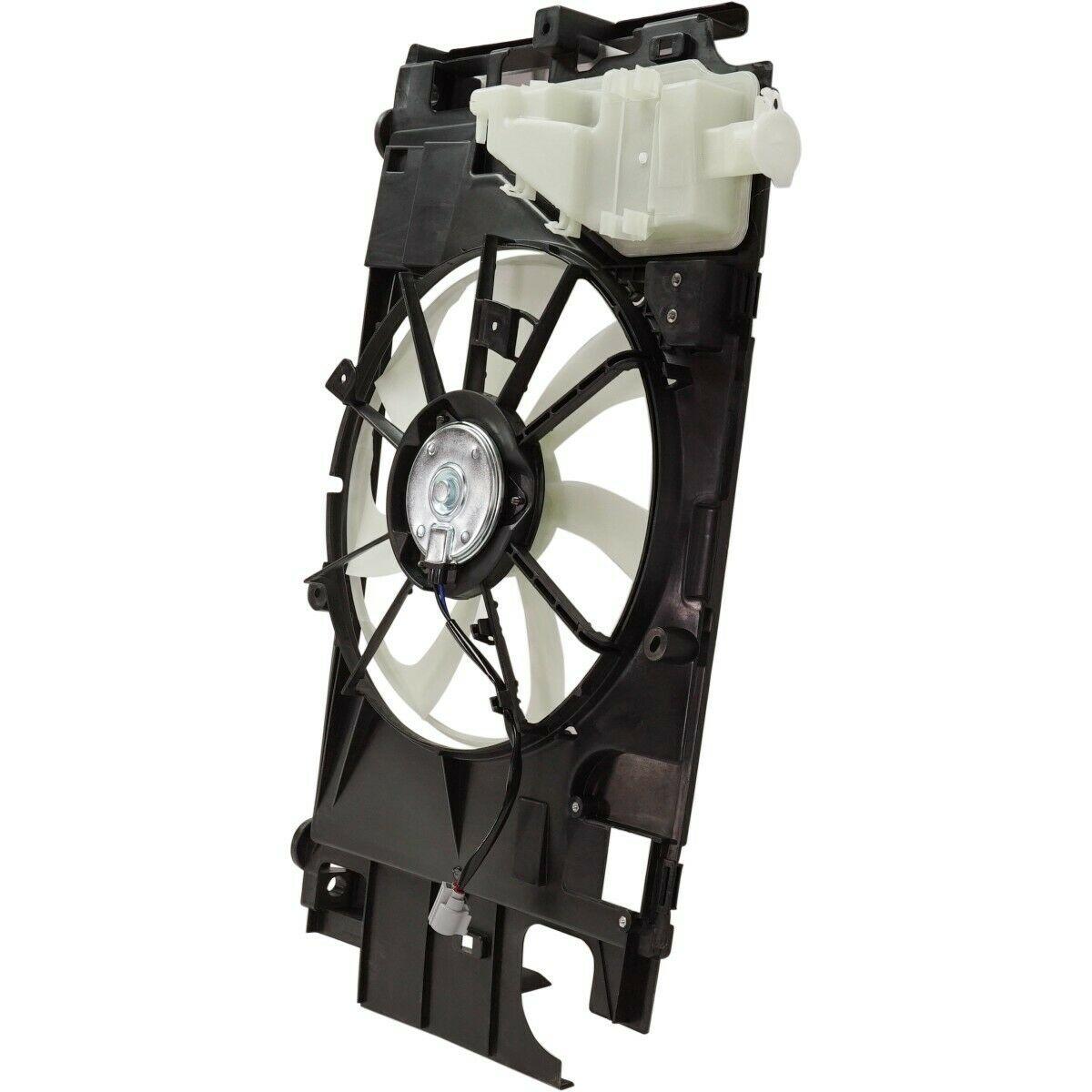 2012-2015 Toyota Prius C Cooling Fan Assy Withoutne Big Fan Assy To 09/2016 , TO3115180. Perfect fit and finish.