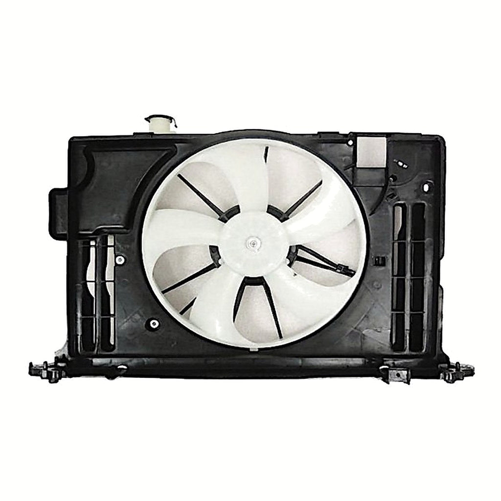 2014-2019 Toyota Corolla Sedan Cooling Fan, to3115181. Front view.
