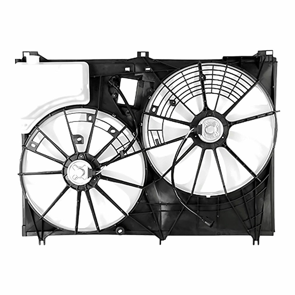 2014-2019 Toyota Highlander Cooling Fan, to3115187. Front view.