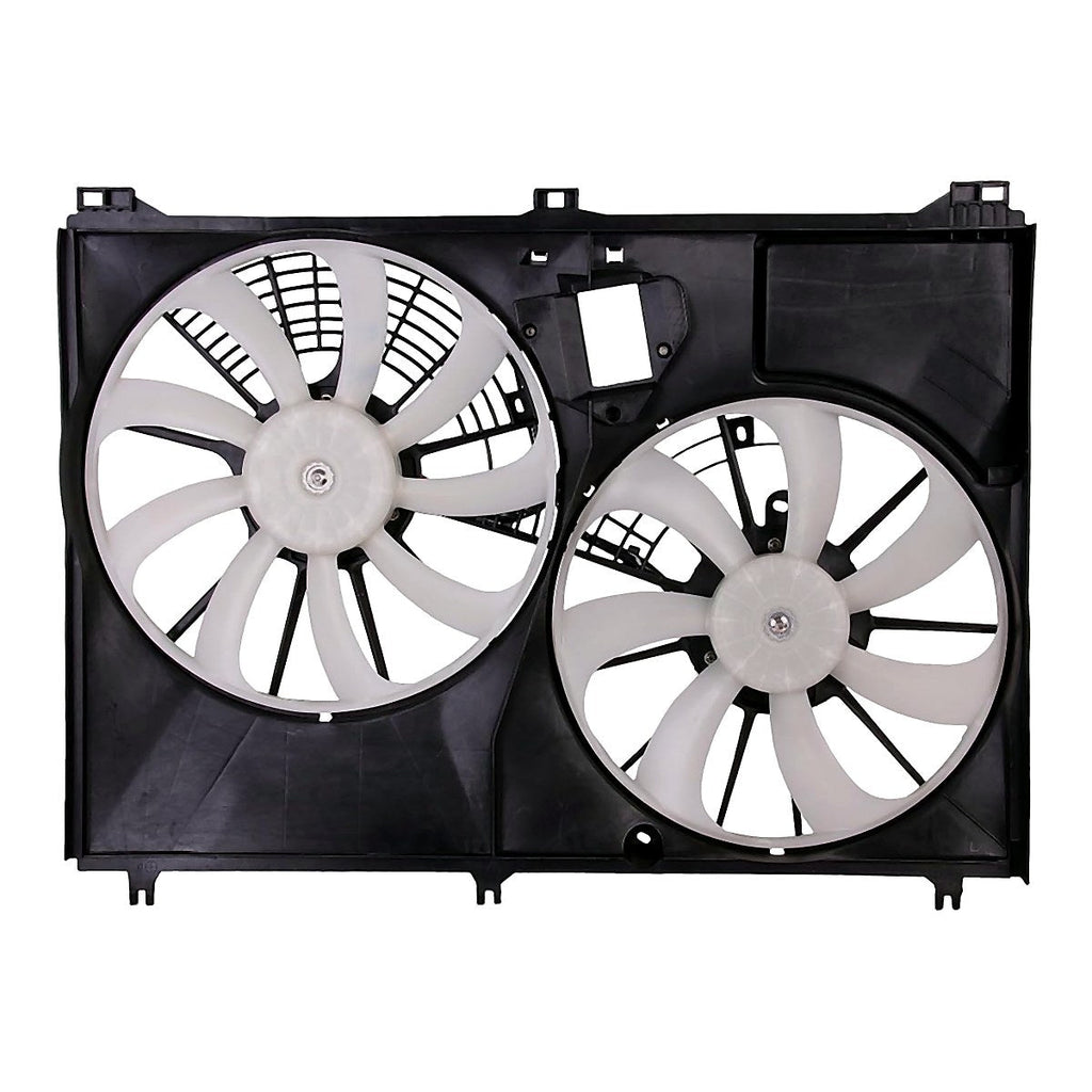 2014-2019 Toyota Highlander Cooling Fan, to3115188. Front view.