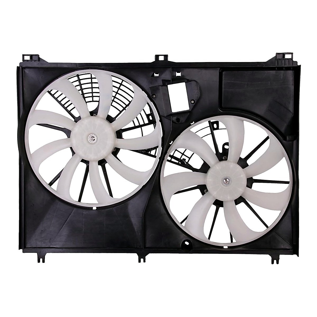 2017-2019 Toyota Highlander Hybrid Cooling Fan, to3115188. Front view.