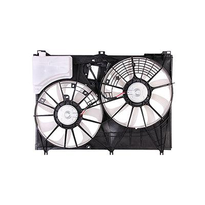 2017-2019 Toyota Highlander Hybrid Cooling Fan Assy V6 Dual Fan Assy With Tow Package , TO3115188. Durable and impact-resistant.