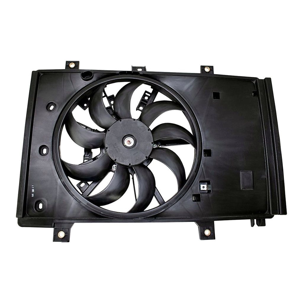 2016-2020 Toyota Yaris Sedan Cooling Fan, to3115190. Front view.