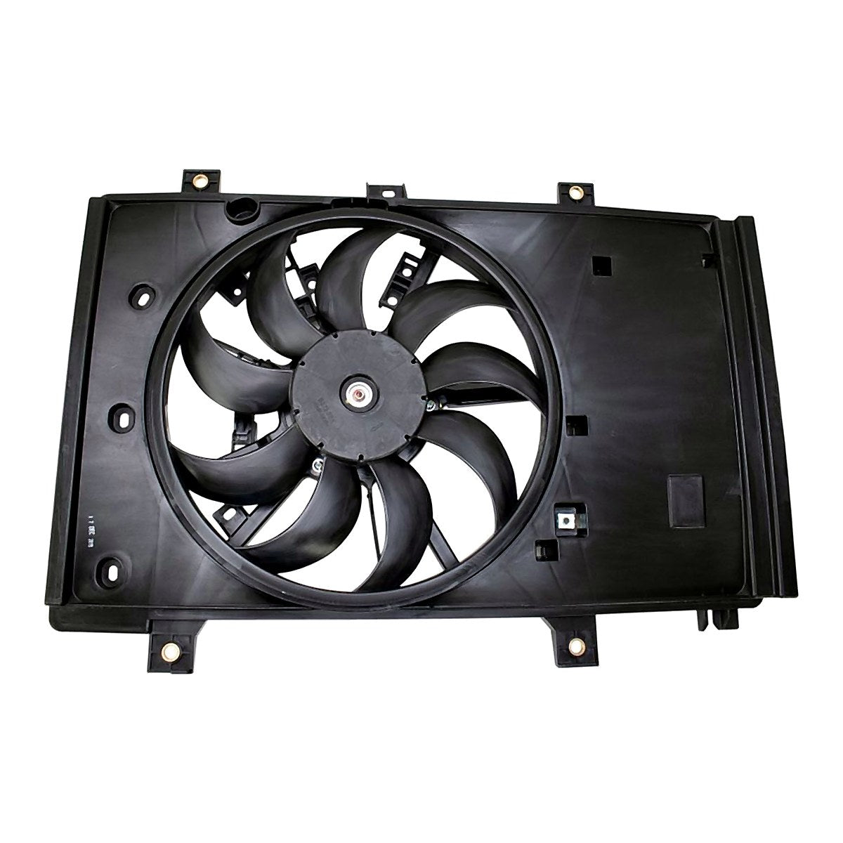 2016-2020 Toyota Yaris Sedan Cooling Fan, to3115190. Front view.
