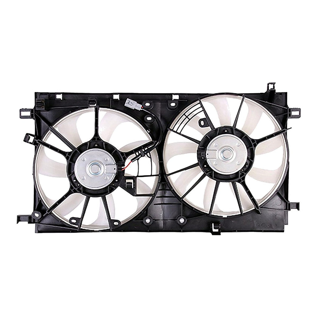 2016-2021 Toyota Prius Cooling Fan, to3115191. Front view.