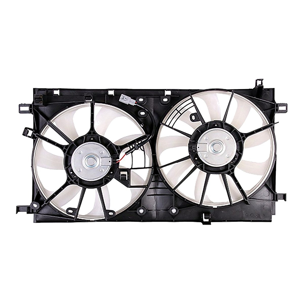 2016-2021 Toyota Prius Cooling Fan, to3115191. Front view.