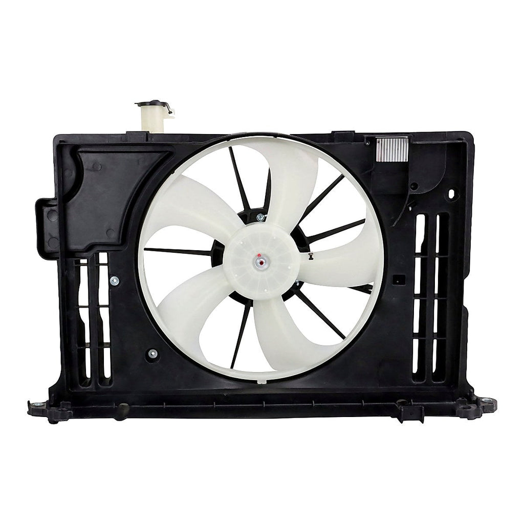 2014-2018 Toyota Corolla Sedan Cooling Fan, to3115192. Front view.