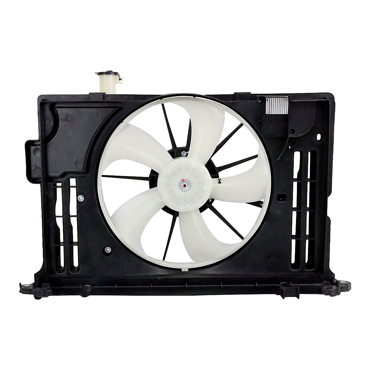2014-2018 Toyota Corolla Sedan Cooling Fan, to3115192. Front view.