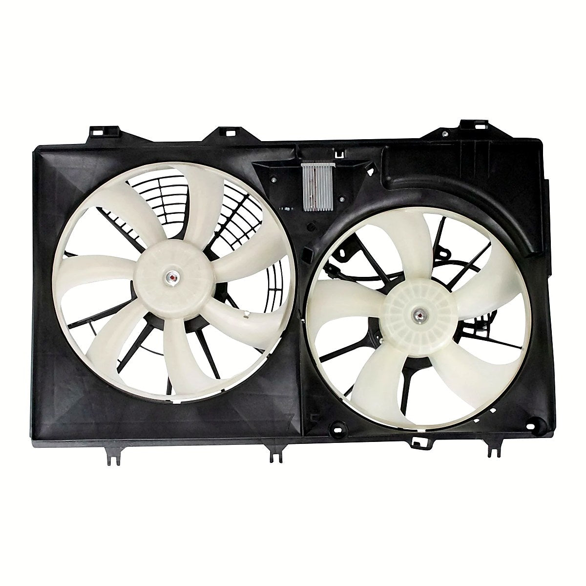 2017-2020 Toyota Sienna Cooling Fan, to3115200. Front view.