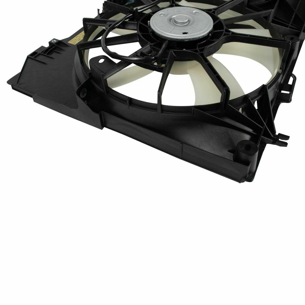 2017-2020 Toyota Sienna Cooling Fan Assy 3.5L V6 Dual Fan Assy With Control Module , TO3115200. High-strength and long-lasting.