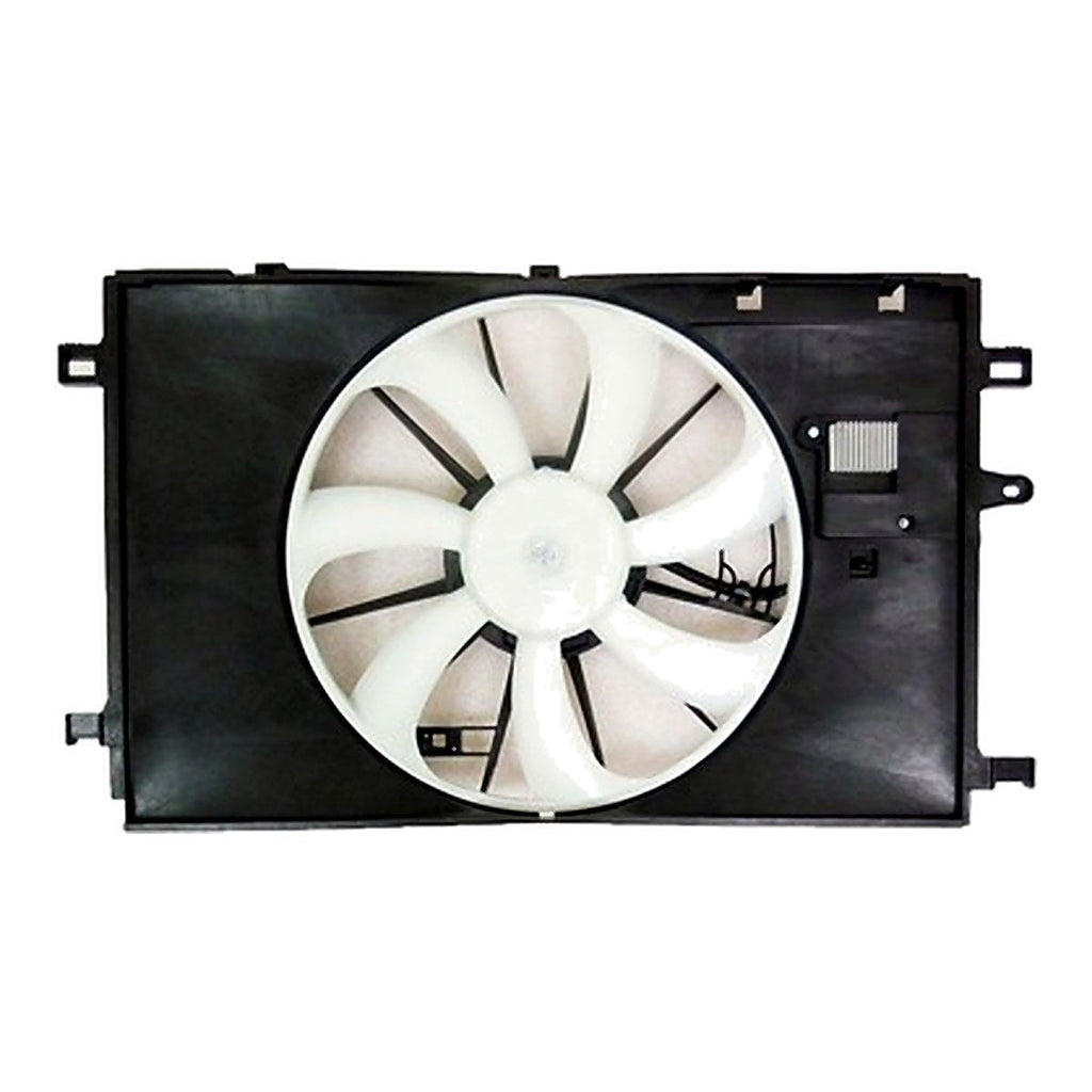 2018-2019 Toyota Chr Cooling Fan, to3115203. Front view.