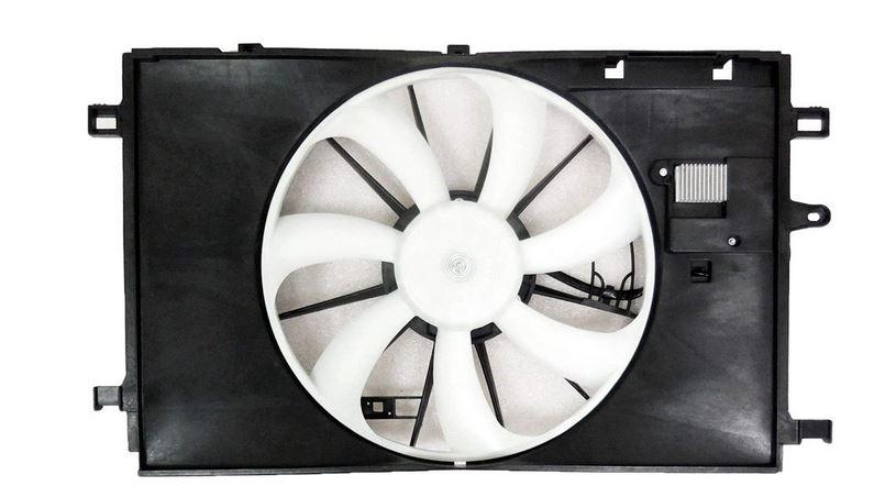 2018-2019 Toyota CHR Cooling Fan Assembly Withoutne Big Fan Assembly , TO3115203. Durable and impact-resistant.