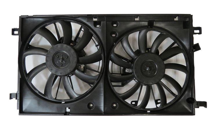 2015-2019 Toyota Prius C Cooling Fan Assy Withoutne Big Fan Assy , TO3115207. Durable and impact-resistant.