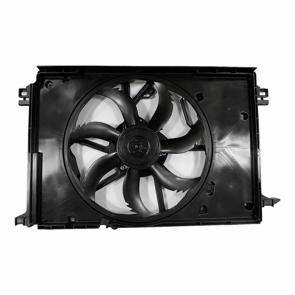 2019-2021 Toyota Rav4 Cooling Fan, to3115208. Front view.
