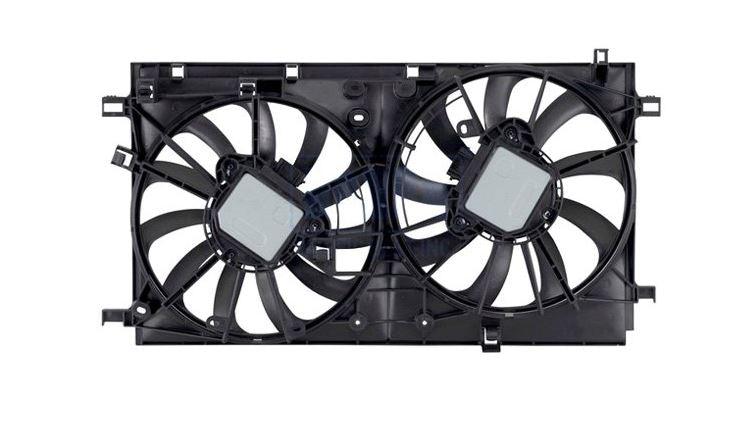 2017-2021 Toyota Prius Prime Cooling Fan Assy With 2Fan Assys Side By Side , TO3115212. Direct fit for easy installation.
