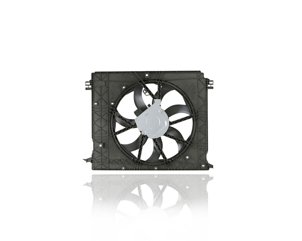 2020-2022 Toyota Highlander Hybrid Cooling Fan Assy 3.5L V6/2.5L L5 , TO3115214. Angle view for visual reference.