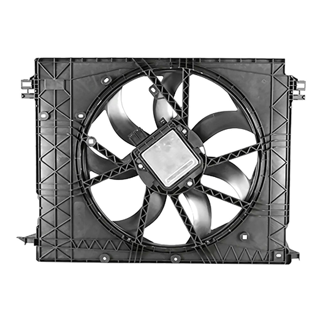2020-2023 Toyota Sienna Cooling Fan, to3115218. Front view.