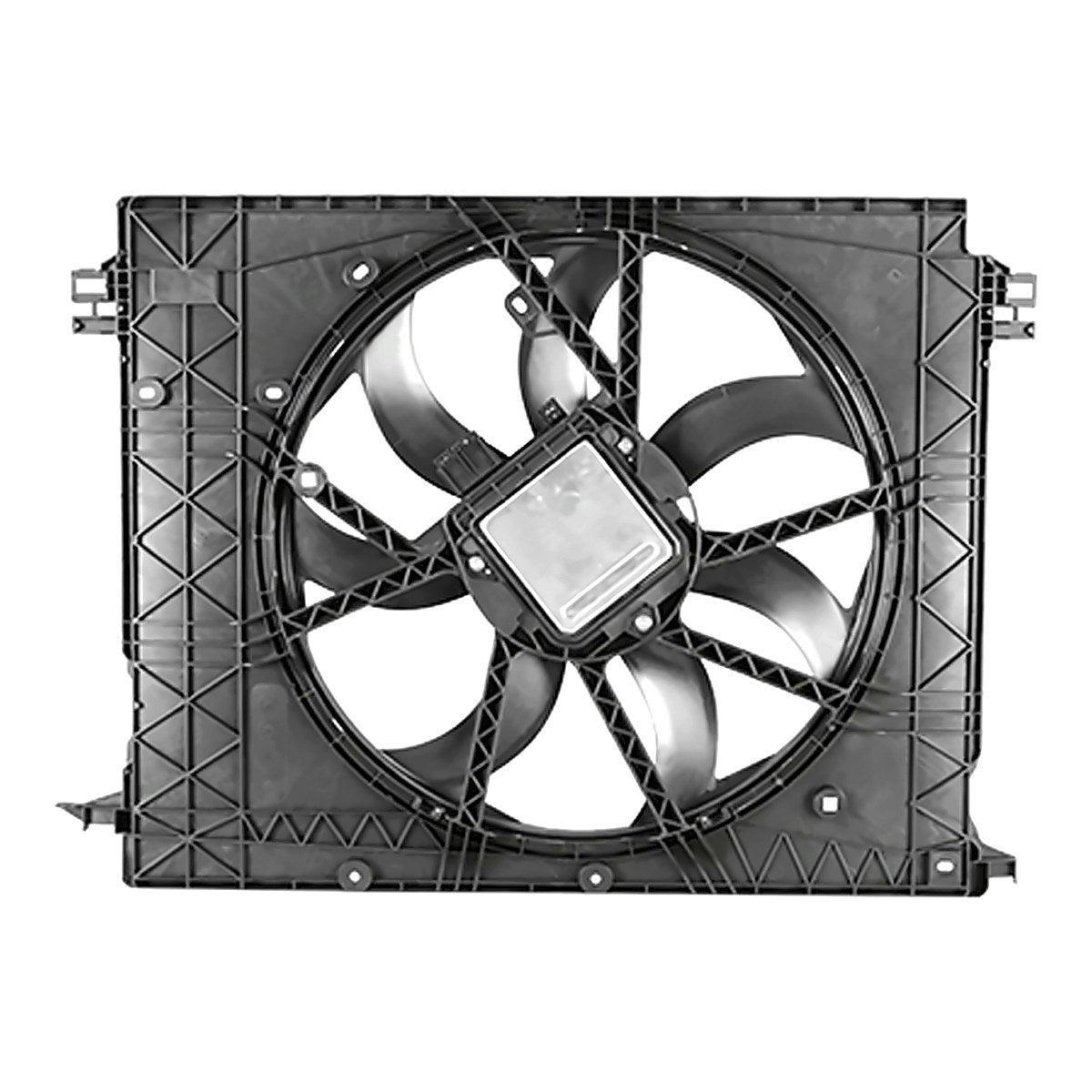 2020-2023 Toyota Sienna Cooling Fan, to3115218. Front view.
