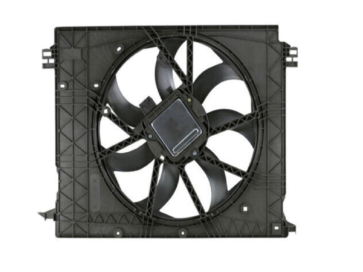 2020-2023 Toyota Sienna Cooling Fan Assy 2.5L L4 , TO3115218. Exact fit for vehicle restoration.