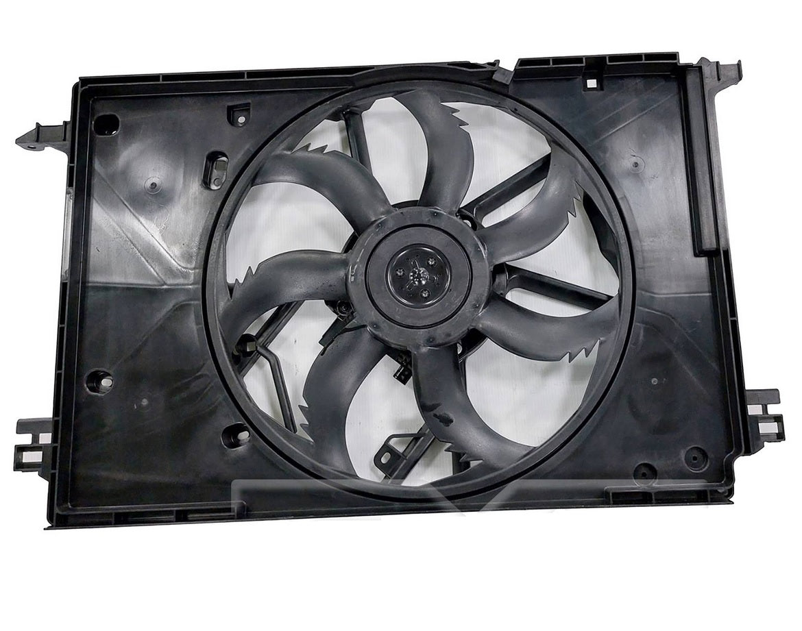 2022-2023 Toyota Rav4 Cooling Fan Assy 2.5L L4 , TO3115221. Durable and impact-resistant.