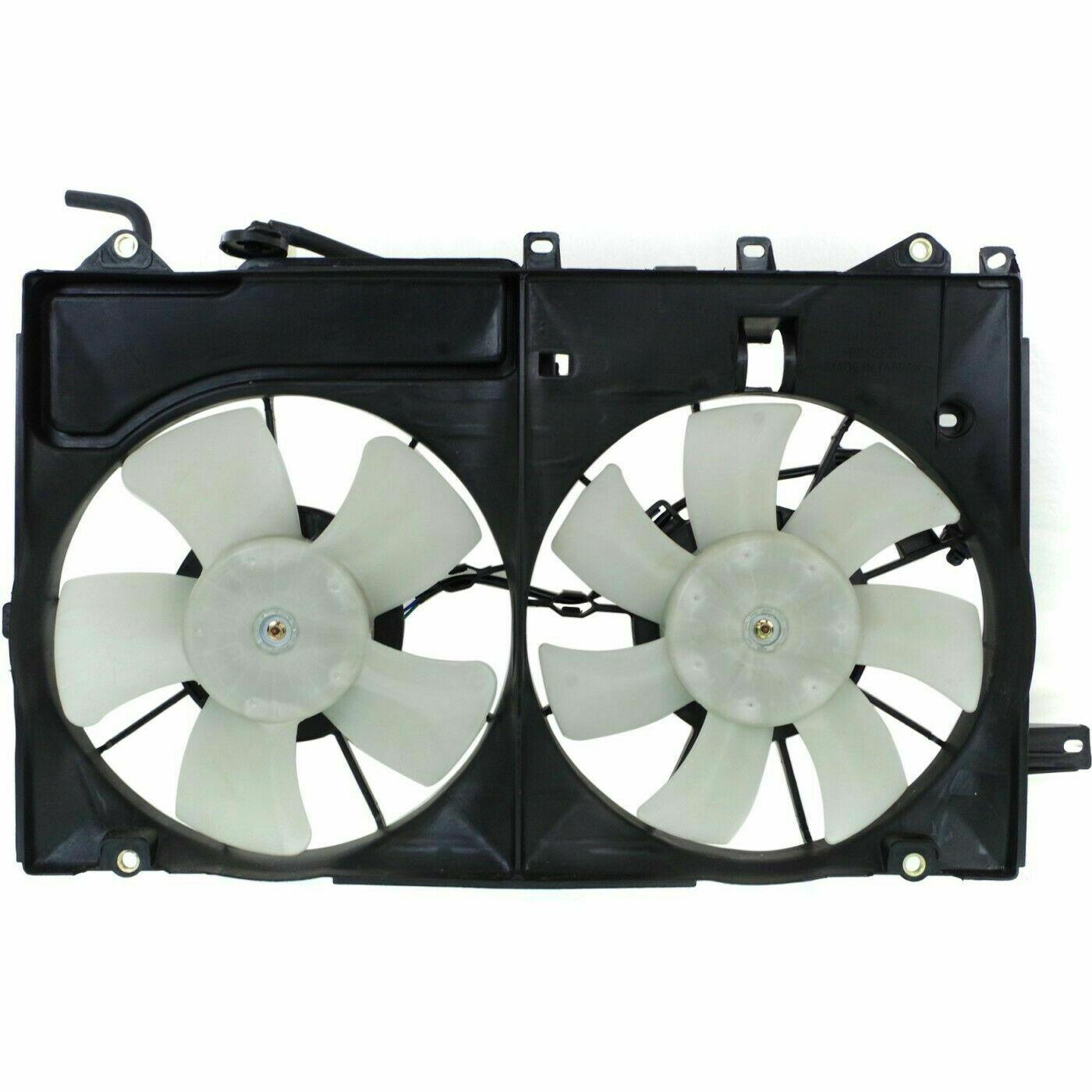 2004-2009 Toyota Prius Radiator Fan Assy , TO3117100. Exact fit for vehicle restoration.