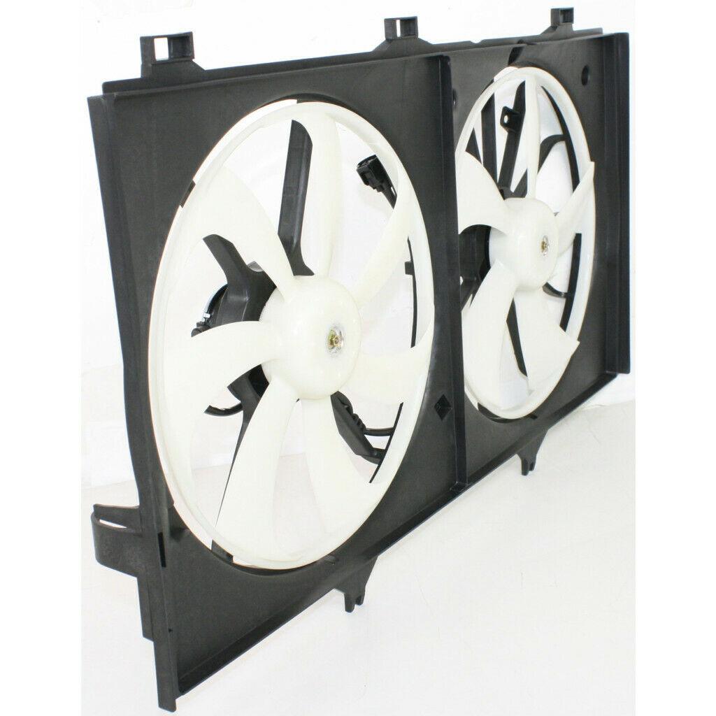 2009-2016 Toyota Venza Cooling Fan Assy V6 3.5L , TO3117101. Replacement part ready for install.