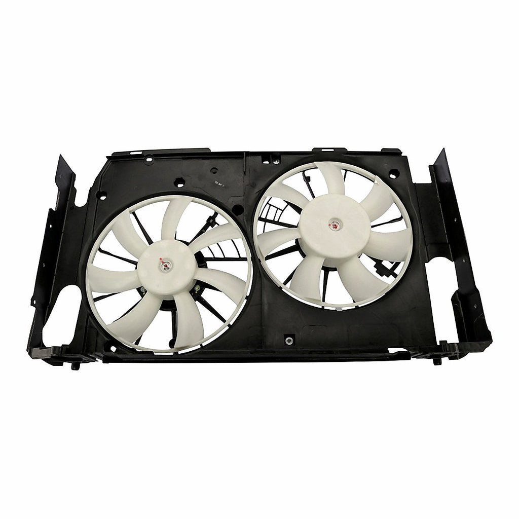 2006-2012 Toyota Rav4 Cooling Fan, to3117102. Front view.