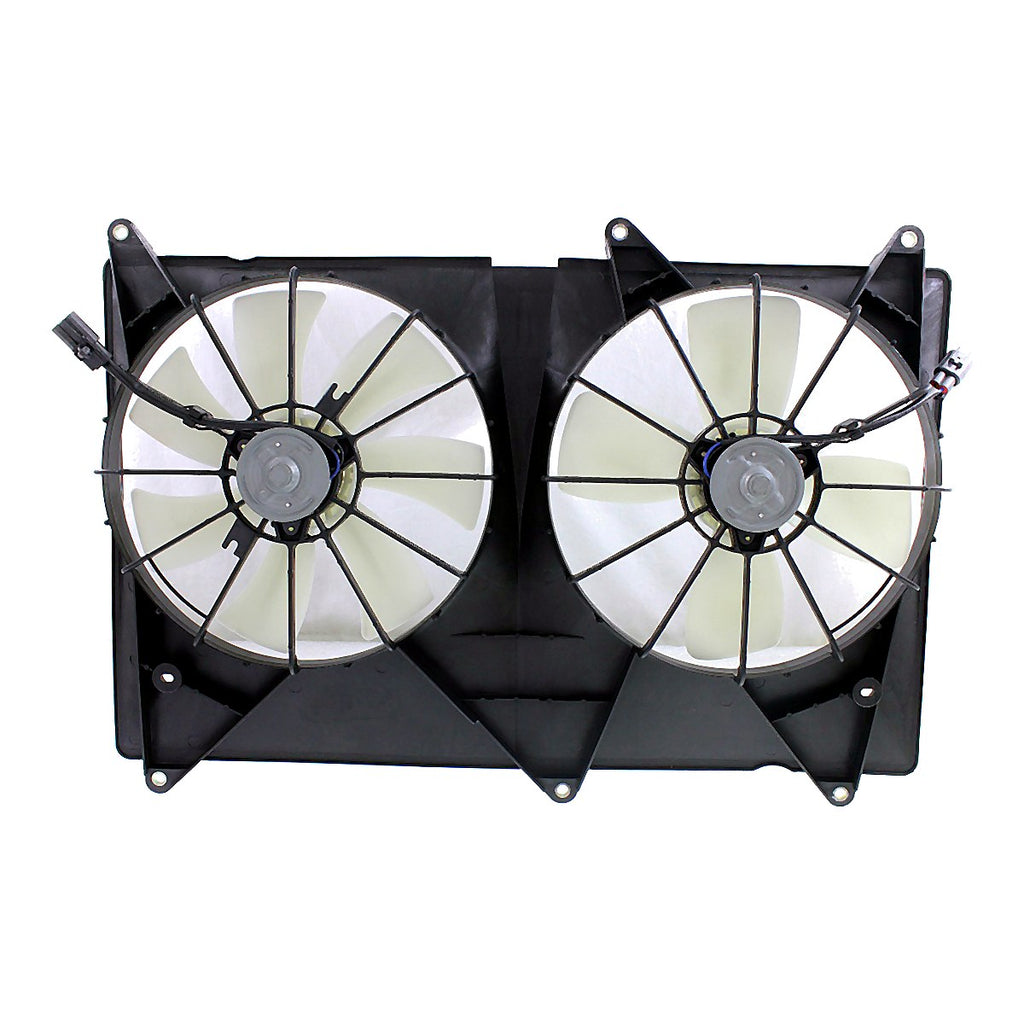 2001-2003 Toyota Highlander Cooling Fan, to3120102. Front view.