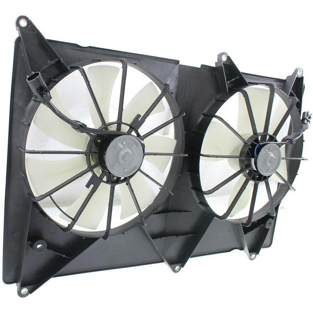 2001-2003 Toyota Highlander Cooling Fan Assy 4Cyl Without Towing Pkg , TO3120102. OEM-quality exterior component.