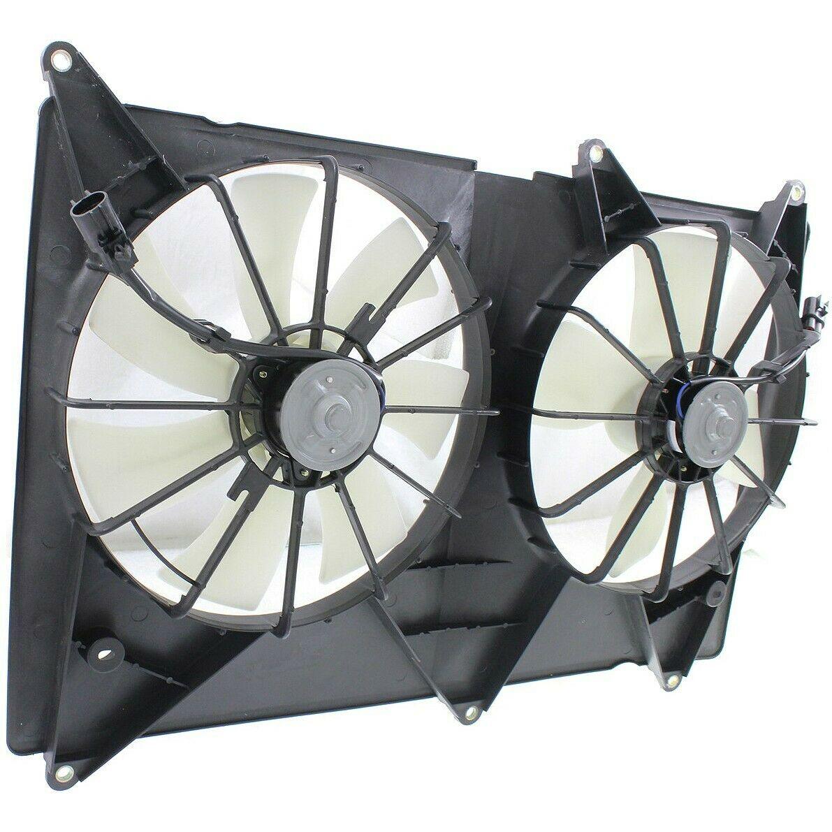 2001-2003 Toyota Highlander Cooling Fan Assy 4Cyl Without Towing Pkg , TO3120102. OEM-quality exterior component.