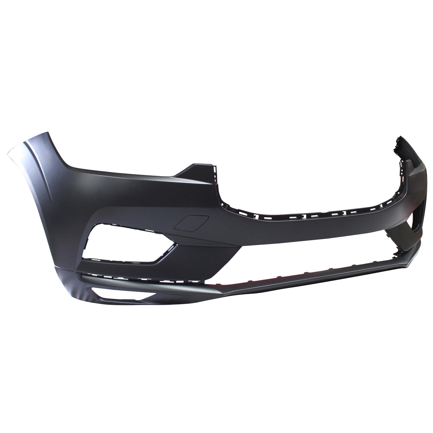 2018-2021 Volvo XC60 Front Bumper Primed Without Sensor/Washer/R-Design , VO1000228. OEM-quality exterior component.
