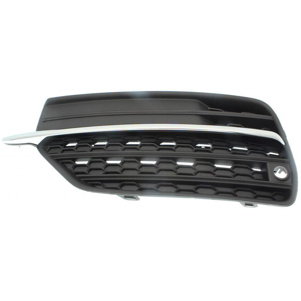 2016-2019 Volvo XC90 Grille Front Driver Side Lower Chrome Park With Park Assist , VO1038108. Factory-style replacement part.