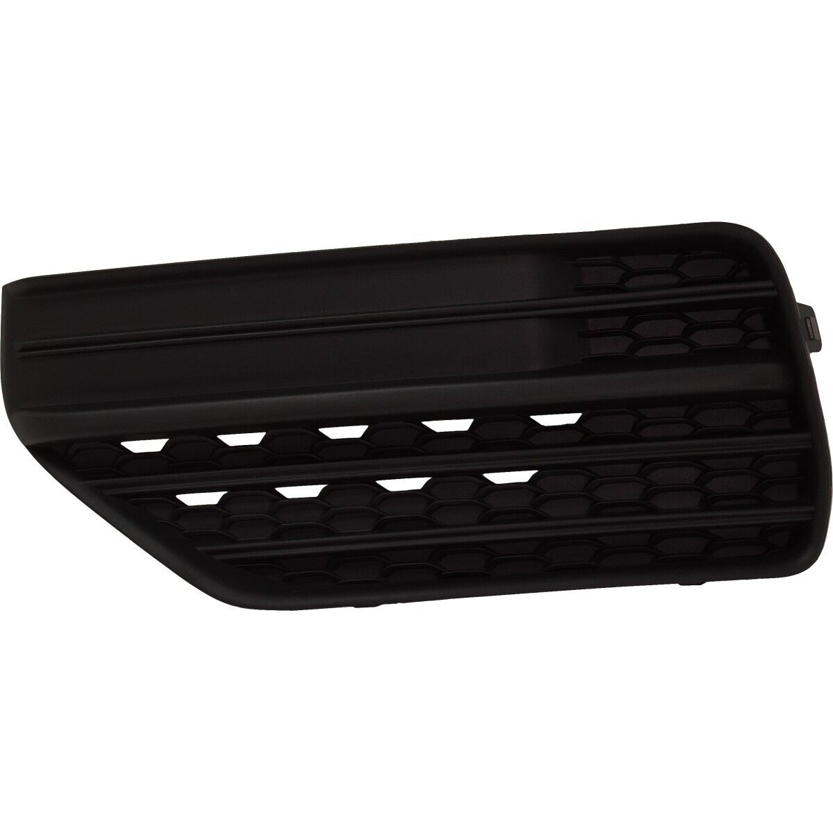 2016-2019 Volvo XC90 Grille Front Driver Side Lower Black Textured Without Park Assist , VO1038109. Direct fit for easy installation.