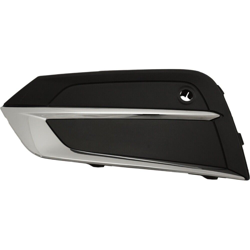 2018-2021 Volvo XC60 Fog Lamp Cover Driver Side , VO1038111. Installed view for reference.