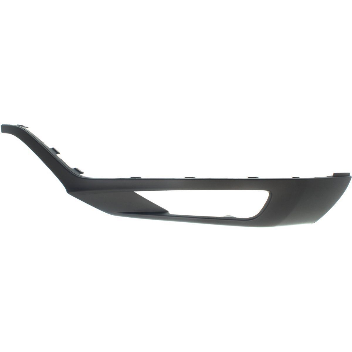 2016-2019 Volvo XC90 Valance Outer Front Driver Side Black Priemer , VO1093112. OEM-quality exterior component.