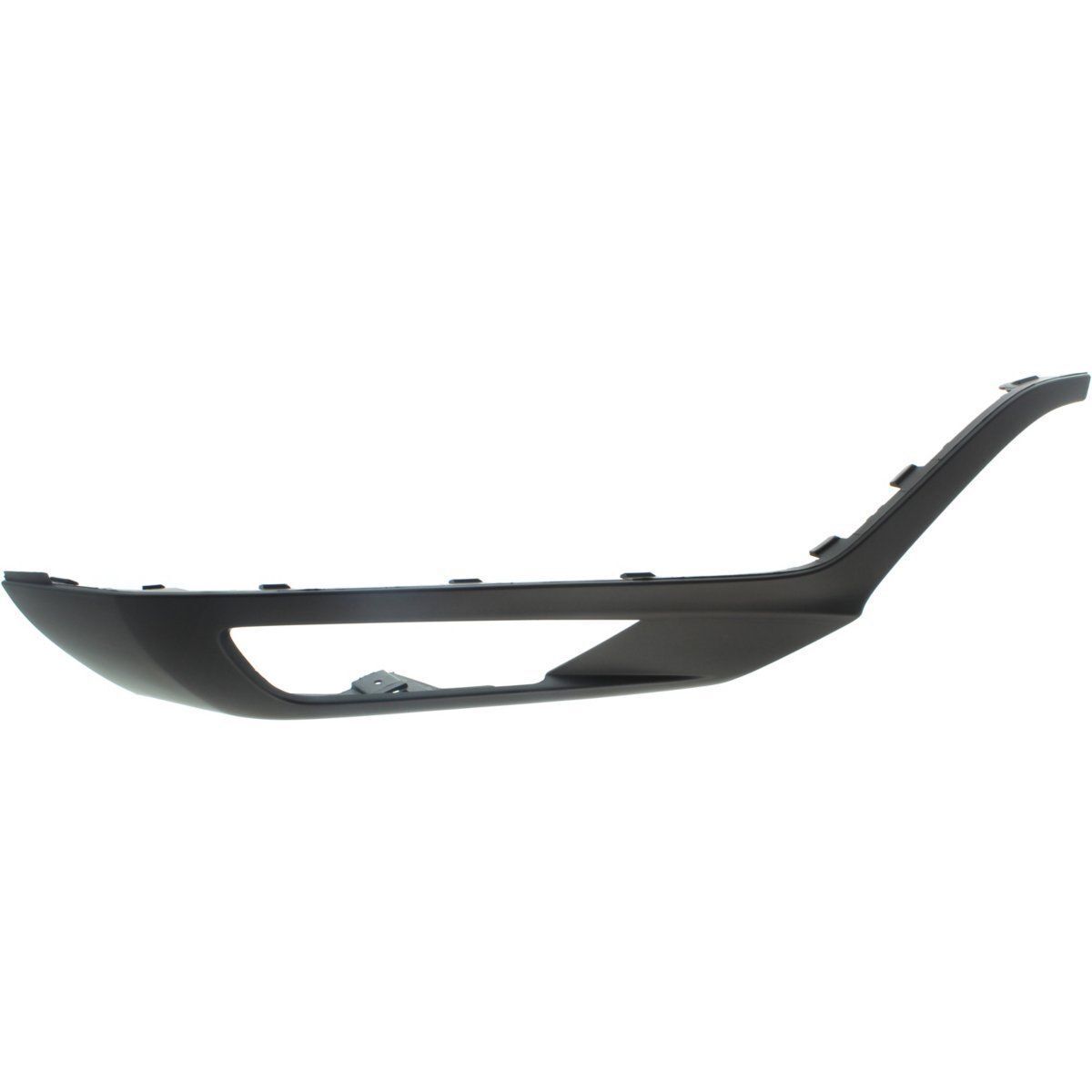 2016-2019 Volvo XC90 Valance Front Passenger Side Outer Black Primer , VO1093113. OEM-style replacement.