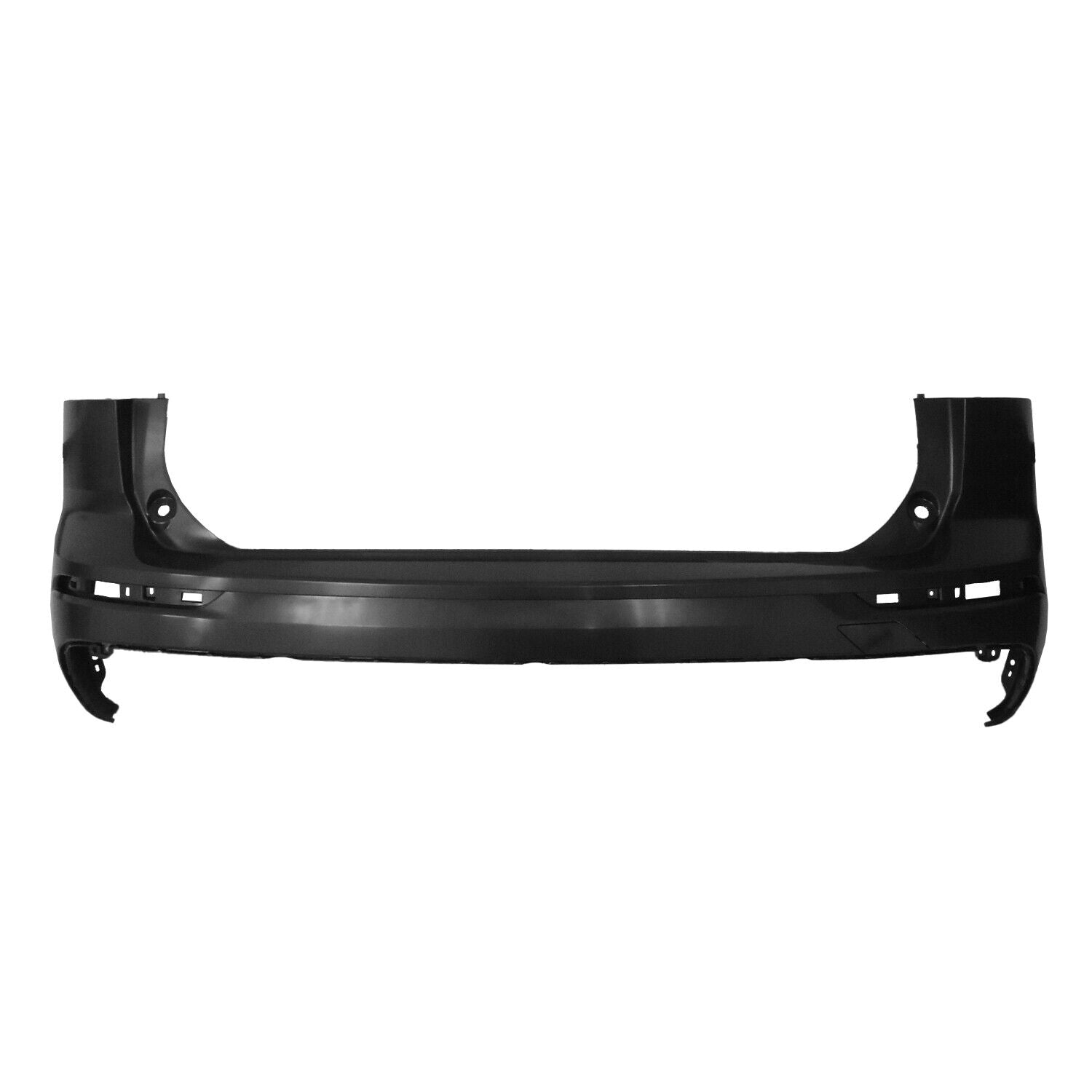 2018-2021 Volvo XC60 Rear Bumper Without Chrom Trim , VO1100181. Designed for OEM alignment.
